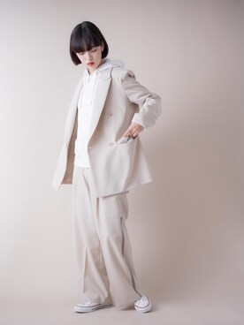 La SRIC officialさん（レディース・165cm）の春コーディネート