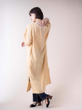 La SRIC officialさん（レディース・165cm）の春コーディネート