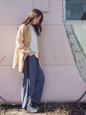La SRIC officialさん(レディース・164cm)の春コーディネート