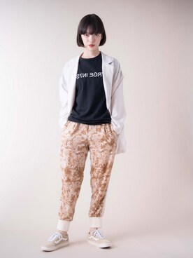 La SRIC officialさん(レディース・165cm)の春コーディネート