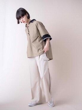 La SRIC officialさん（レディース・165cm）の春コーディネート