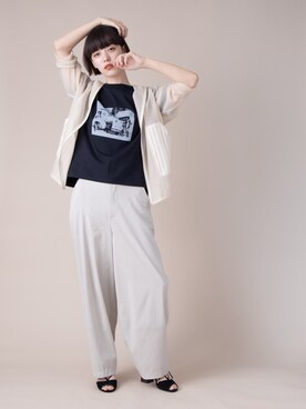 La SRIC officialさん(レディース・165cm)の夏コーディネート