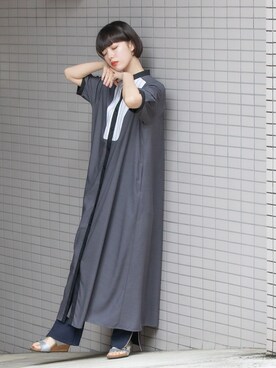 La SRIC officialさん（レディース・165cm）の夏コーディネート