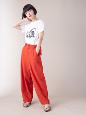 La SRIC officialさん(レディース・165cm)の夏コーディネート
