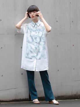 La SRIC officialさん(レディース・165cm)の夏コーディネート