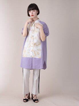 La SRIC officialさん(レディース・165cm)の夏コーディネート