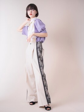 La SRIC officialさん(レディース・165cm)の夏コーディネート