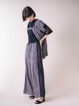 La SRIC officialさん（レディース・165cm）の春コーディネート