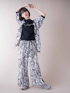 La SRIC officialさん（レディース・165cm）の春コーディネート