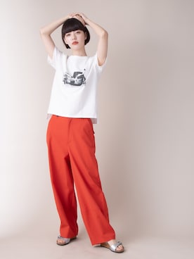 La SRIC officialさん(レディース・165cm)の夏コーディネート