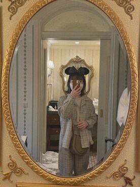 Isa Tomitaさん（レディース・153cm）の春コーディネート