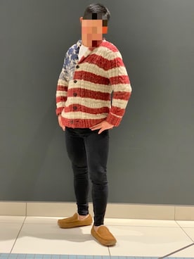 なっちさん（メンズ・165cm）の冬コーディネート