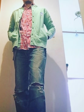 「ANONYM CRAFTSMAN DESIGN（アノニムクラフツマンデザイン）のアイテム」を使った、BABUさん（メンズ・168cm）の秋コーディネート