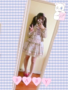 「試着」｜✦橘なおこ✙さん（レディース・156cm）の春コーディネート