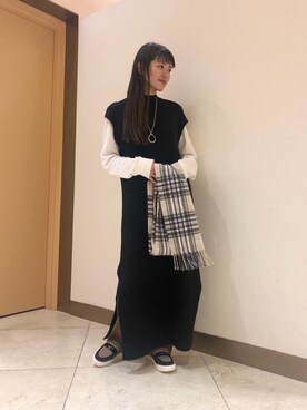 古川　オデット エ オディール スタッフさんのコーディネート