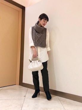 古川　オデット エ オディール スタッフさんのコーディネート