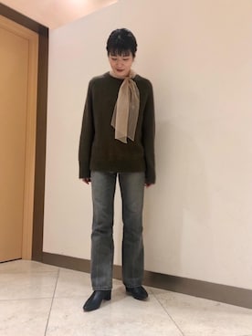 古川　オデット エ オディール スタッフさんのコーディネート