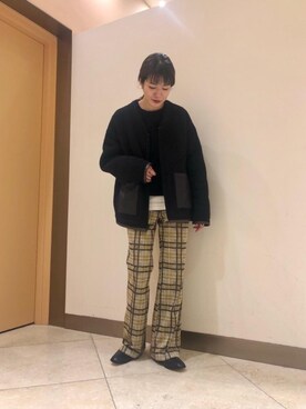 古川　オデット エ オディール スタッフさんのコーディネート