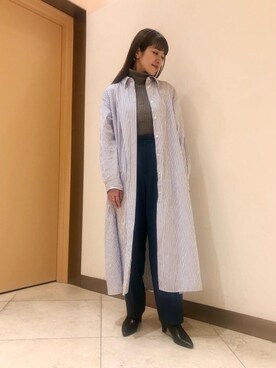 古川　オデット エ オディール スタッフさんのコーディネート