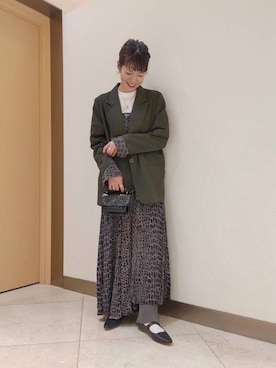 古川　オデット エ オディール スタッフさんのコーディネート