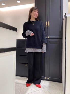 古川　オデット エ オディール スタッフさんのコーディネート