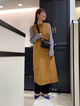 古川　オデット エ オディール スタッフさんのコーディネート