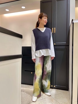 古川　オデット エ オディール スタッフさんのコーディネート