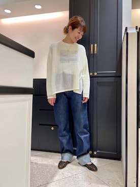 古川　オデット エ オディール スタッフさんのコーディネート