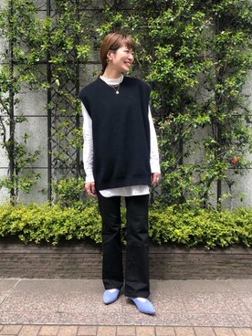 古川　オデット エ オディール スタッフさんのコーディネート