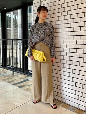 古川　オデット エ オディール スタッフさんのコーディネート