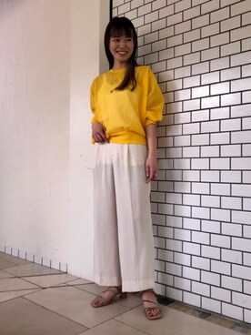 古川　オデット エ オディール スタッフさんのコーディネート