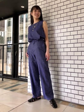 古川　オデット エ オディール スタッフさんのコーディネート