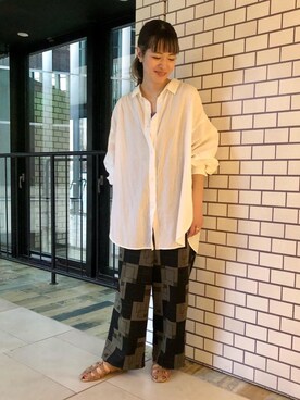 古川　オデット エ オディール スタッフさんのコーディネート