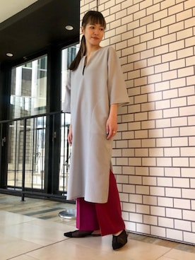 古川　オデット エ オディール スタッフさんのコーディネート