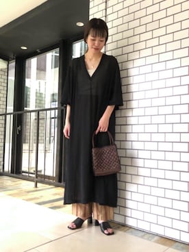 古川　オデット エ オディール スタッフさんのコーディネート