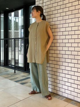 古川　オデット エ オディール スタッフさんのコーディネート