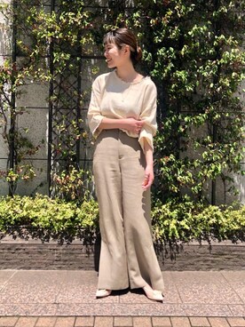 古川　オデット エ オディール スタッフさんのコーディネート