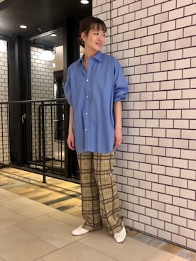 古川　オデット エ オディール スタッフさんのコーディネート