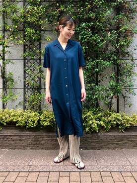 古川　オデット エ オディール スタッフさんのコーディネート