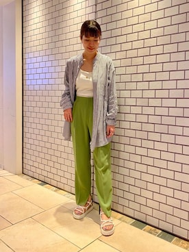 古川　オデット エ オディール スタッフさんのコーディネート