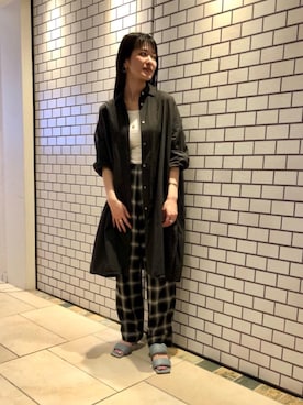 古川　オデット エ オディール スタッフさんのコーディネート