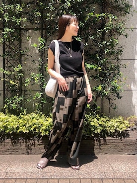 古川　オデット エ オディール スタッフさんのコーディネート