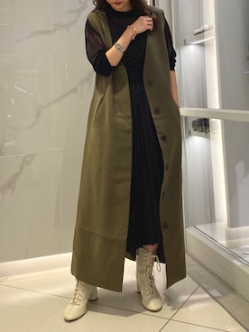 simさん(レディース・151cm)の秋コーディネート