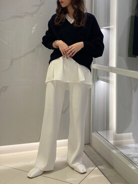 simさん（レディース・151cm）の秋コーディネート