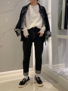 simさん(レディース・151cm)の秋コーディネート