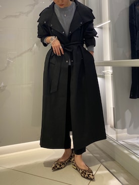 simさん(レディース・151cm)の秋コーディネート