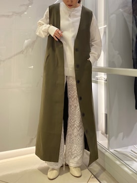 simさん(レディース・151cm)の秋コーディネート