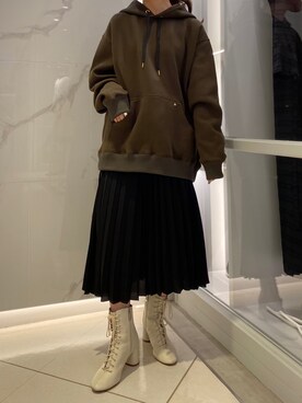 simさん(レディース・151cm)の秋コーディネート