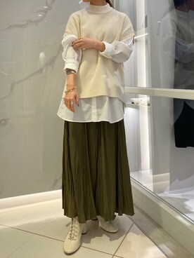 simさん（レディース・151cm）の秋コーディネート