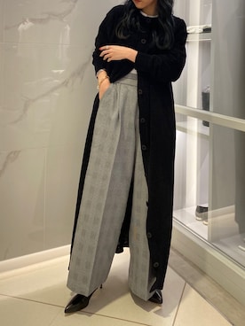 simさん（レディース・151cm）の秋コーディネート